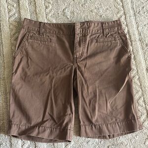 Old Navy Brown Knee Length Shorts